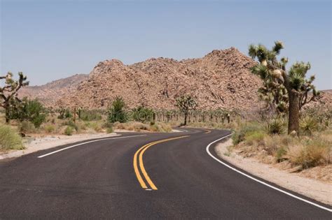 Desert Road Stock Photo Image Of Road Pavement Arid 15251314