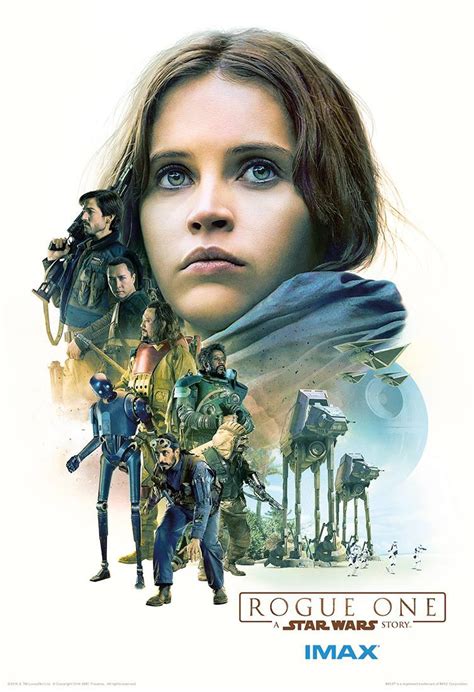 Rogue One A Star Wars Story Of Extra Large Movie Poster