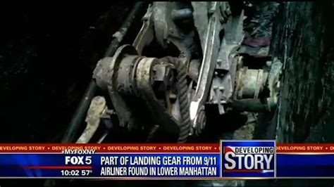 911 Planes Landing Gear Part Found In New York