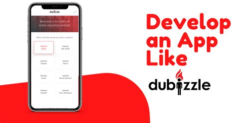 Cost To Develop An App Like Dubizzle