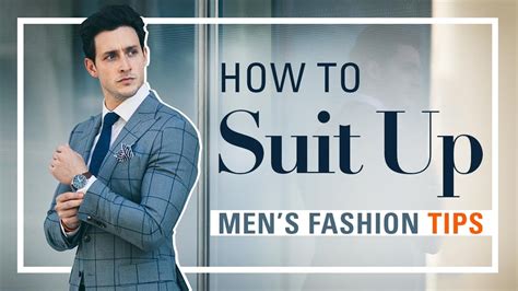 How To Suit Up Mens Fashion Tips Doctor Mike
