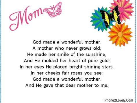 25 Best Mothers Day Poems 2019 To Make Your Mom Emotional Mothers Day