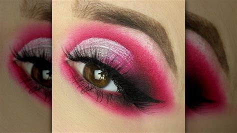 29 Glitter Cut Crease Ideas To Give Your Eye Makeup Ultimate Glamour