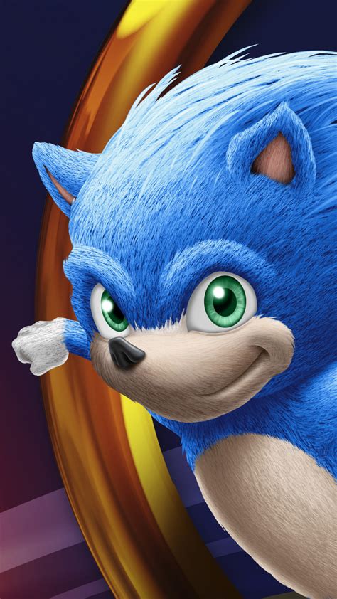 Обои Sonic The Hedgehog Poster Hd Фильмы 21823