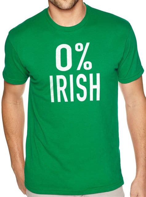St Patricks Day 0 Irish Funny Shirt Men Women Ireland Etsy Funny
