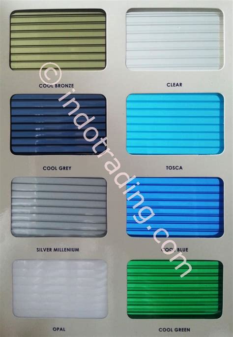Canopy polycarbonate stanless stell jenis lenggung.(rangka engkel). Jual Atap Polycarbonate Twinlite Harga Murah Kota ...