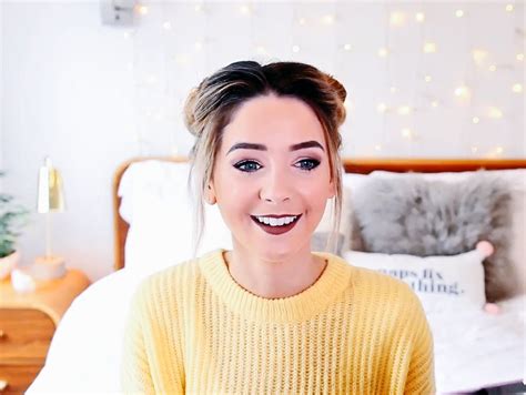 She Looked So Stunning In This Video Zoe Sugg Makeup Looks Makeup