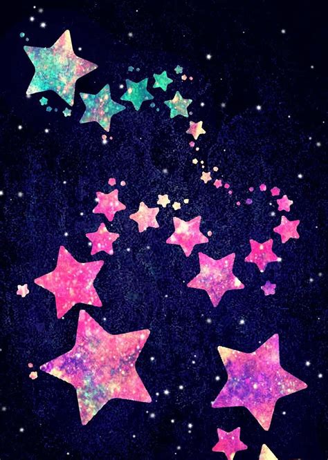 Download Glitter Galaxy Wallpaper