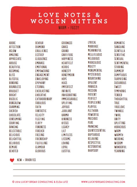 When we feel disconnected from the people we care about, life is a lonely place. Brand Love Language Part 2: Love Notes + Woolen Mittens ...