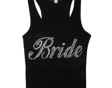 Bridesmaid Shirts Bride Tank Top Personalized Bride Bridesmaid Etsy