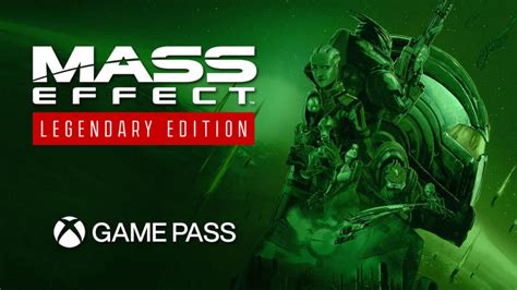 Mass Effect Legendary Edition è Ora Disponibile Su Xbox Game Pass Game Experienceit