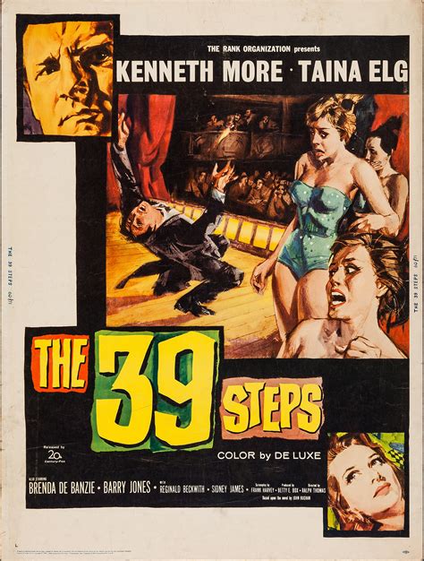 39 Escalones The 39 Steps 1959 Crtelesmix