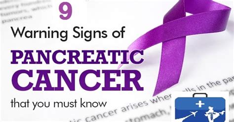 Symptoms can include pain, swelling, redness, and warmth in the affected leg. 9 Early Warning Signs of Pancreatic Cancer ~ Healthcare In ...