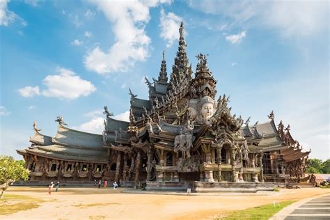 10 Most Stunning Temples In Thailand Map Touropia