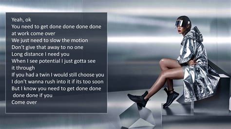 Rihanna Work Ft Drake Lyrics Paroles Youtube