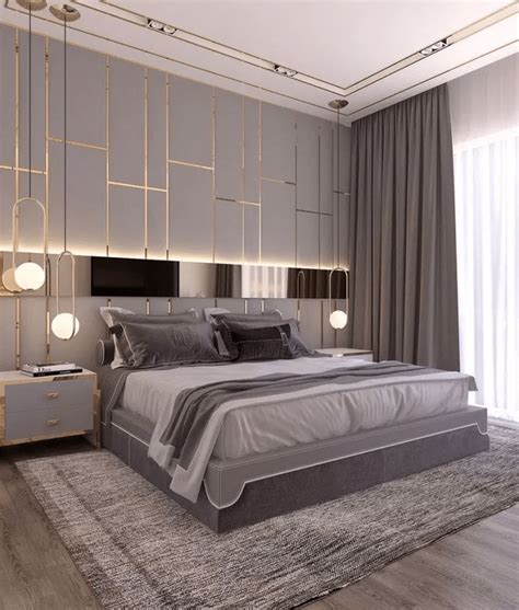 38 Stunning Modern Bedroom Design Ideas Homepiez