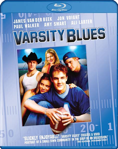Varsity Blues Reino Unido Blu Ray Amazones Beek James Van Der