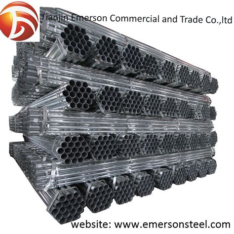 A36 Schedule 40 Steel Specifications Hot Dip Gi Tube Astm A500 Grade B