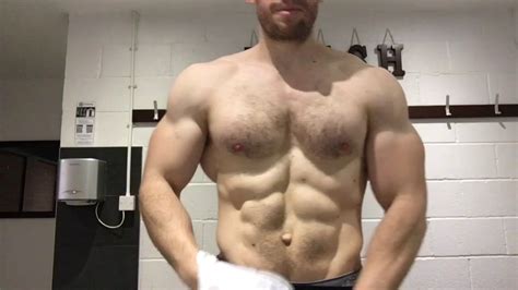 Post Chest Workout Posing Youtube