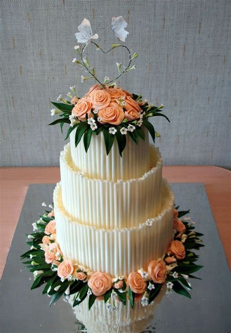 beautiful and creative wedding cakes 35 pics