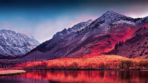 2048x1152 Nature Stock From Macos Sierra 2048x1152 Resolution Wallpaper