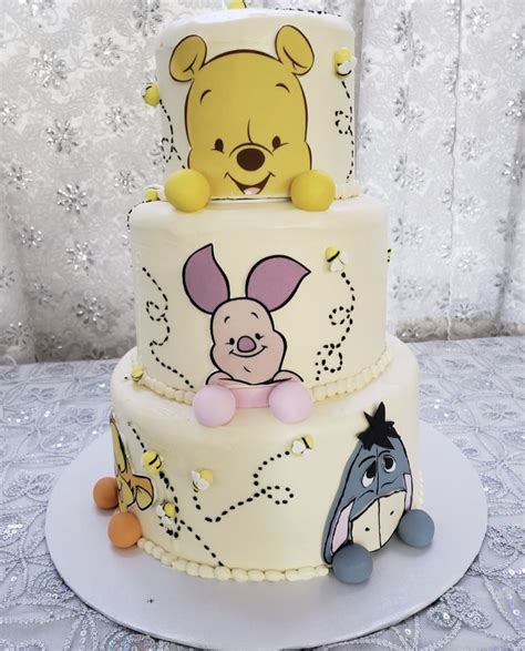 Our Little Hunny Is Turning One Winnie The Pooh First Birthday Etsy