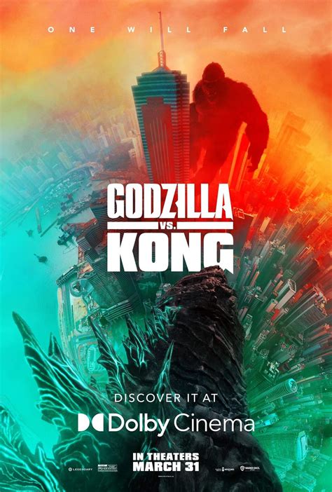 Legendary Unveil New Godzilla Vs Kong Dolby Poster