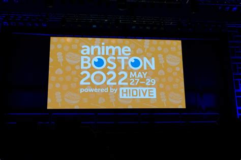 Anime Boston 2022 Opening Ceremonies Anime Herald