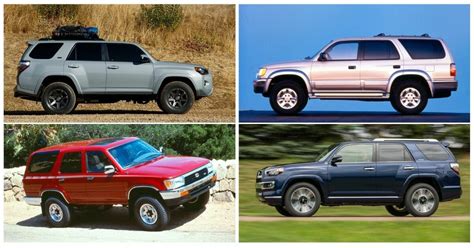 Best Year For The Toyota 4runner We Name The Best Of The Best