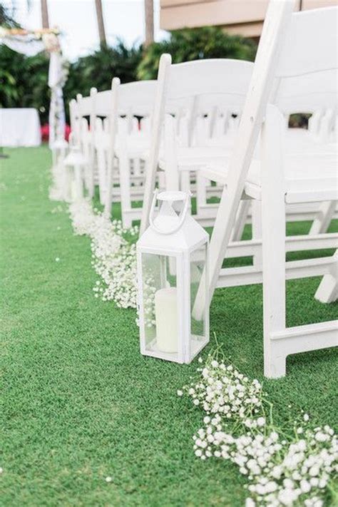 ️ 30 Budget Friendly Simple Outdoor Wedding Aisle Decoration Ideas Emma Loves Weddings Eu