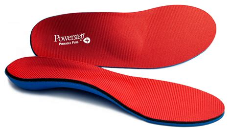 Powerstep Pinnacle Plus Orthotic Shoe Insoles Insert Metatarsal Pad Womens Sizes Insoles