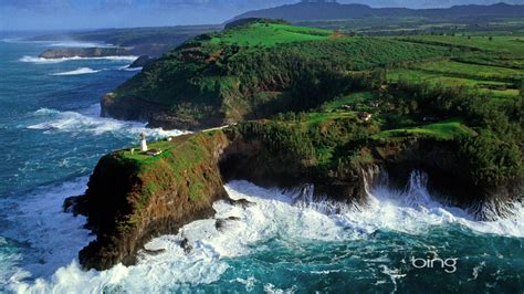 The Best Of The Best Of Bing Hawaii Lighthouse Hd Desktop Wallpaper
