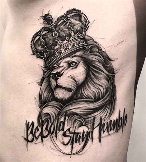 Bktattooer 在 Instagram 上发布： Lion Crown ⚜️ Original Art By Ogabel