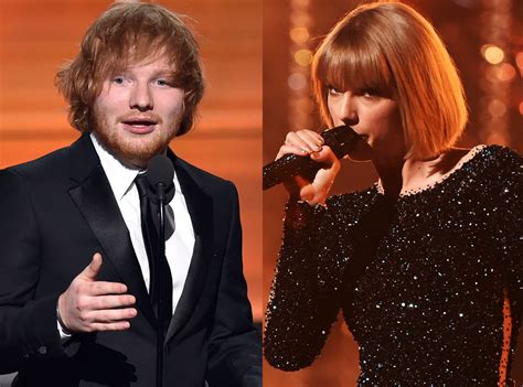 Taylor Swift Is More Excited Over Ed Sheerans Big Win Than He Is E Online Au