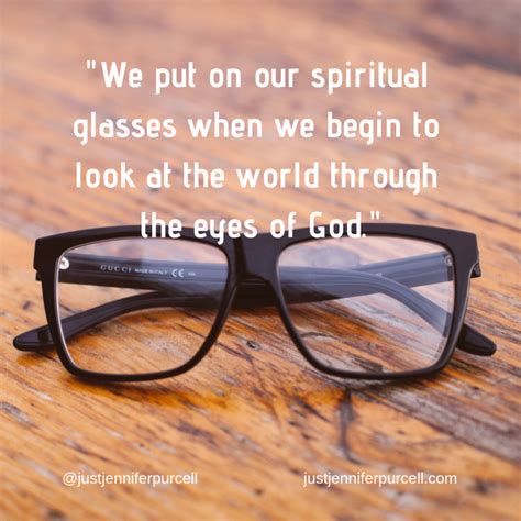 Just A Thought Spiritual Glasses Jennifer Purcell