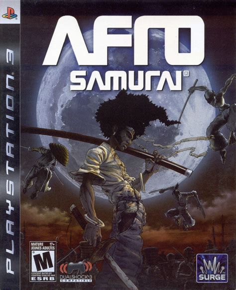 Afro Samurai For Playstation 3 2009 Mobygames