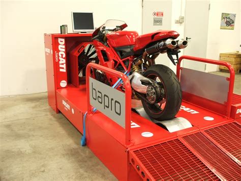 2 Rollers High Performance Motorcycle Dyno Machines Bapro