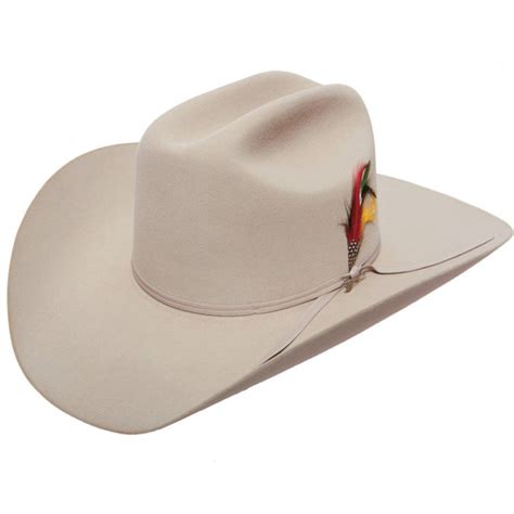 Stetson 6x Rancher Felt Hat In Silverbelly Noras Western Wear