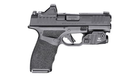 First Look Springfield Armory Hellcat Pro Viridian Package Gun Range Deal