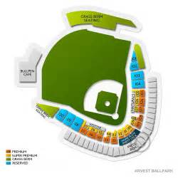 Arvest Ballpark Seating Chart Vivid Seats