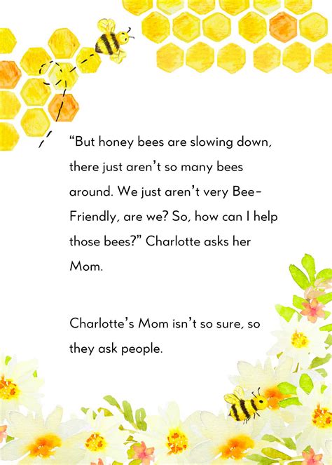 The Flower And Bee Short Story Best Flower Site