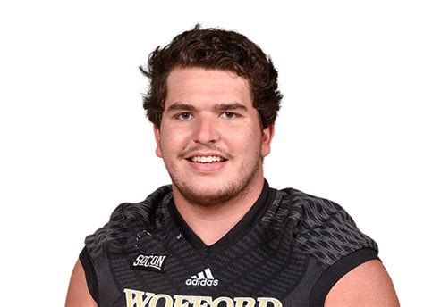 Paxton Cottrell Wofford Terriers Offensive Lineman Espn