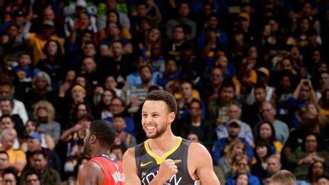 Stephen Curry Scores 37 Points As Golden State Warriors Beat New