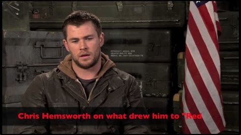 Chris Hemsworth Interview Red Dawn Youtube