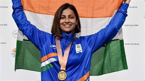 It was india's 18th appearance at the commonwealth games. Heena Sidhu, Sachin Chaudhary add to India's medal tally ...