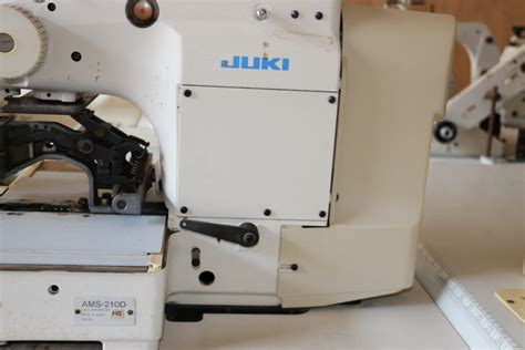 Used Juki Ams 210d Programmable Sewing Machine