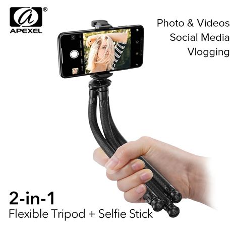 Tripod Selfie Stick Tripod Selfie Sticks Apexel Tripod Selfie