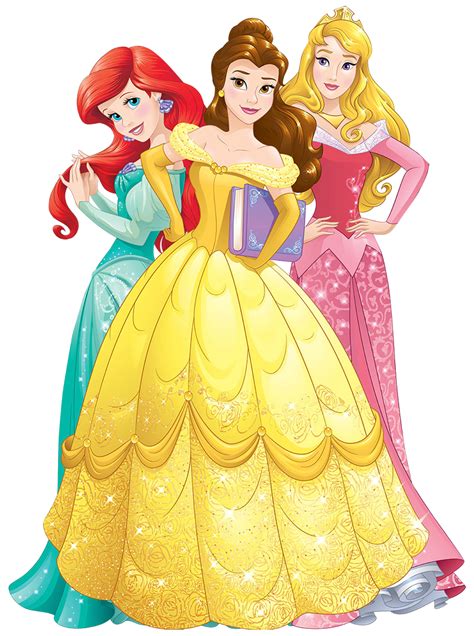 Download Ariel Belle Aurora Cinderella Minnie Mouse Princess Hq Png