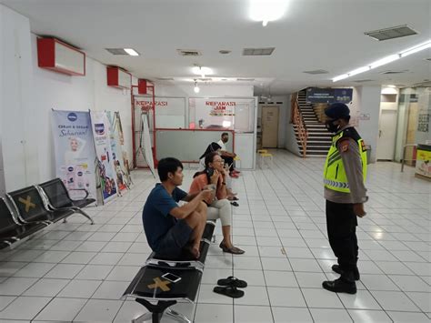 Himbauan Protokol Kesehatan Di Pusat Perbelanjaan Kota Yogyakarta