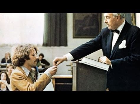 The movie is about a first year law student at harvard as he deals with the exhausting amount of studying he has to do, a difficult professor, and a love affair. 9 Things You Don't Know About The Paper Chase - YouTube